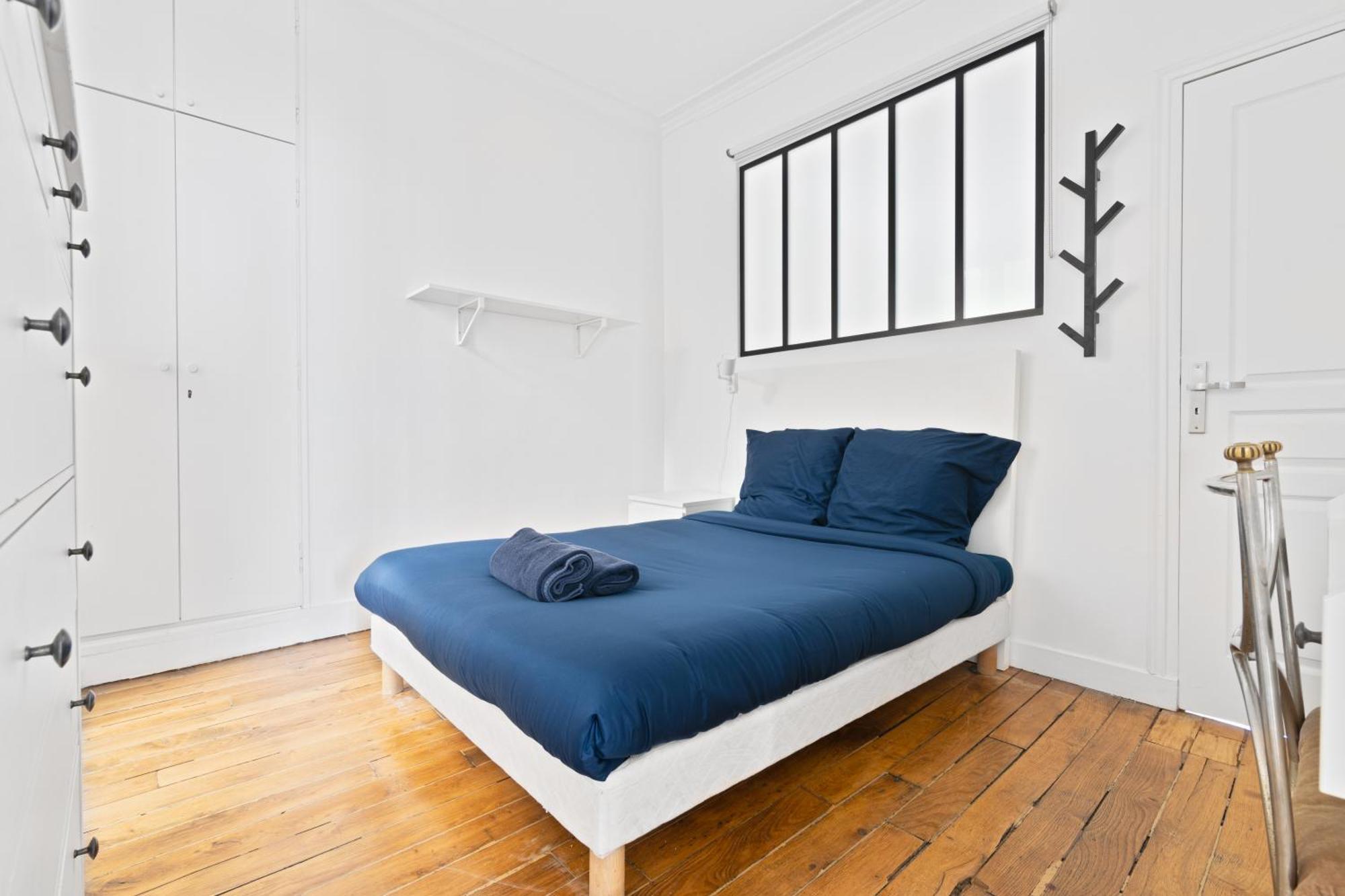 Appartement Quartier Le Marais 4 Paris Exterior foto